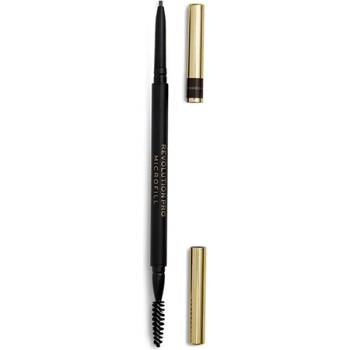 Makeup Revolution Pro Microfill Eyebrow Pencil прецизен молив за вежди за жени 0.1 гр