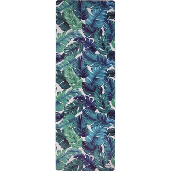 Sharp shape Microfibre travel mat leaves