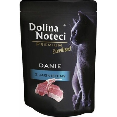 Dolina Noteci Premium Cat Dish with Lamb 85 g