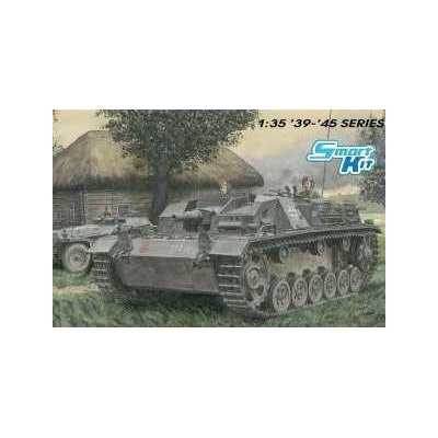 Dragon Model Kit tank 6919 StuG.III Ausf.B Smart Kit 34-6919 1:35