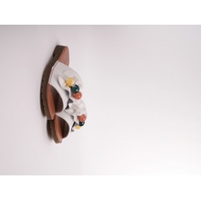 Pass dámské pantofle bílé