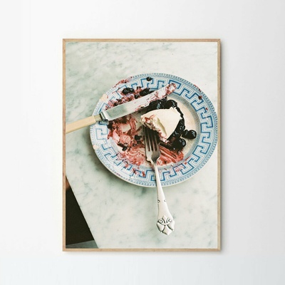 Moikka Plagát Weekend Pancakes by Laura Short A4 (21x27)