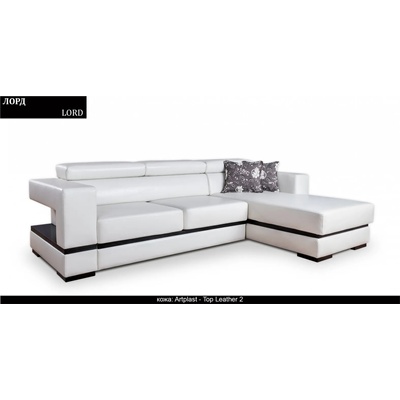 Rudi-an Ъглов диван Lord BM, с ракла, разтегателен