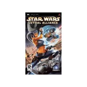 Image 1 of LucasArts Star Wars Lethal Alliance (PSP)