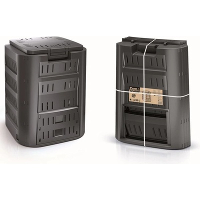 Prosperplast Ecogreen 320L černý