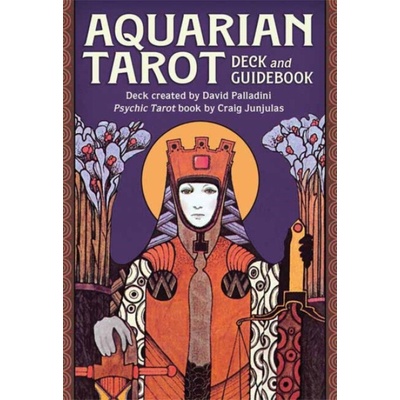 Aquarian Tarot Deck & Guidebook - (Junjulas Craig)(Kit) – Hledejceny.cz