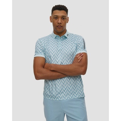 J.lindeberg Vzorovaná Pánská Polokošile Men Tour Tech Print Polo
