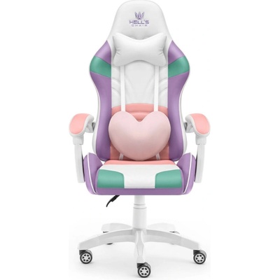 Hell's Chair Rainbow 2.0 White Pink