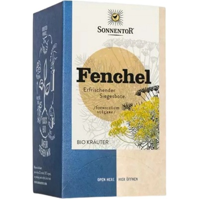 Sonnentor Fenykl čaj Bio 18 x 1,5 g