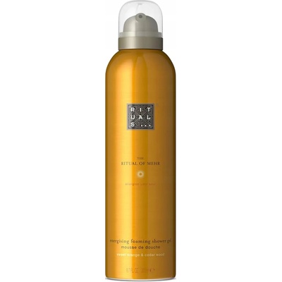 Rituals The Ritual Of Mehr sprchová pěna s vůní pomeranče a cedrového dřeva 200 ml
