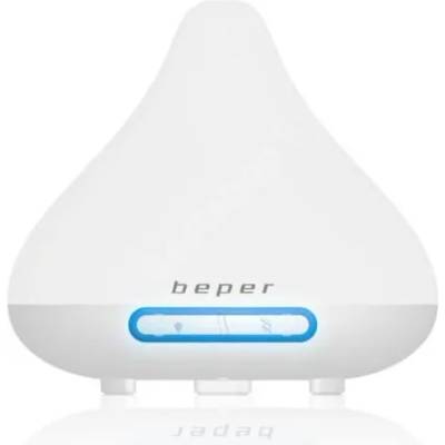 Арома дифузер Beper 70.402, 15.6 W, 140 мл, 2 нива, LED светлина, 7 цвята, Бял (70.402)