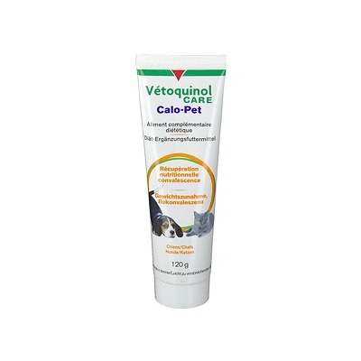 Vétoquinol Calo Pet - Висококалорична енергийна паста за здраве и жизненост - 120гр