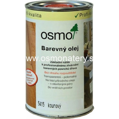 Osmo 5437 Farebný olej 1 l Piesok