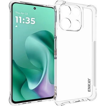 Image 1 of Motorola Калъф за Motorola Moto G86 5G / Power 5G и Скрийн протектор - Прозрачен, Антиприплъзгващ , УдароустойчивІENKAY