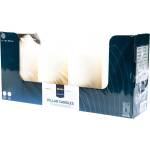 METRO Professional Свещ 8 x15 см цвят слонова кост 4 бр