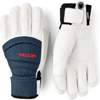 Hestra Ръкавици Hestra Vertical Cut Czone 5 Finger Gloves - Navy / White - размер 6 (EU) (202-3244-0611)