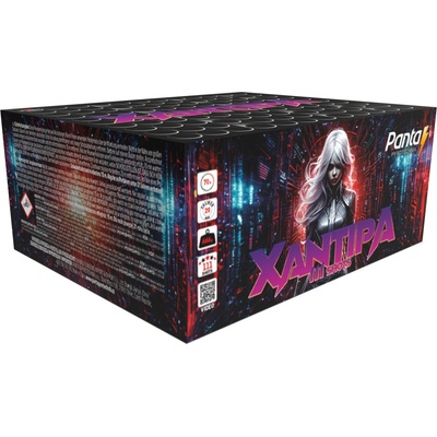 Kompaktný ohňostroj Xantipa 111 ran 20 mm