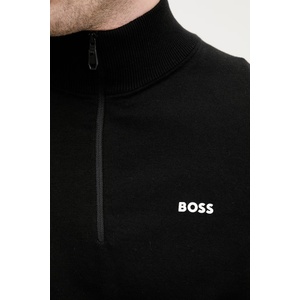 BOSS Green пуловер мъжки от памук KN_Ever-X QZ (50556146) - answear - 234,50 лв