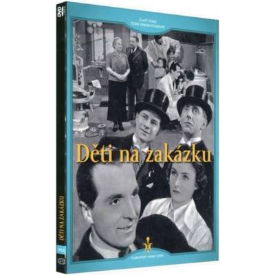Děti na zakázku - Digipack DVD
