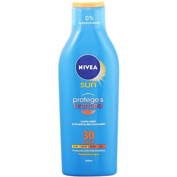 Nivea Sun Protege&Broncea Leche SPF30 200ml - Multicolor (Multicolor)
