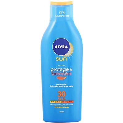 Nivea Sun Protege&Broncea Leche SPF30 200ml - Multicolor (Multicolor)