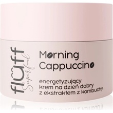 Fluff Superfood Morning Cappucino Energizující denní krém s extraktem z kombuchy 50 ml