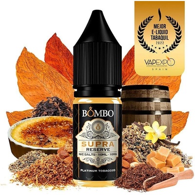 Juice Sauz Drifter Bar Platinum Tobaccos Supra Reserve Nic Salts 10ml 10mg