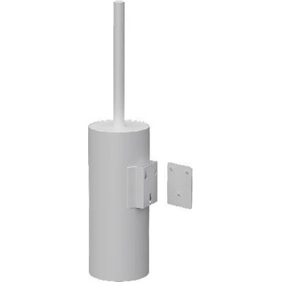 Sanela WC štětka nástěnná s držákem matná bílá SLZD 31W