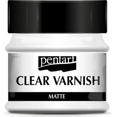 Pentart Lak bezbarvý syntetický 50 ml matný – Zboží Dáma