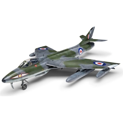 Airfix Hawker Hunter FGA.9/FR.10/GA.11 Classic Kit letadlo A09192 1:48