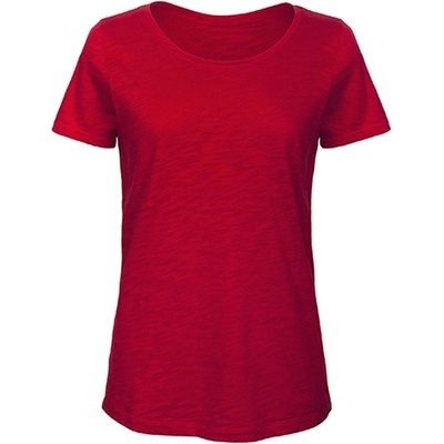 B&C Dámske tričko TW047 Chic Red