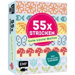 Edition Michael Fischer 55 x stricken - Gute-Laune-Motive: Deine Strickmustersammlung als Kartenset | Edition Michael Fischer