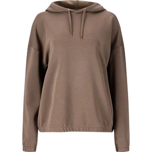 ATHLECIA Дамски суичър ATHLECIA Women's Namier Hoody Hoodie - Greige - размер 36 (EU) (117-2057-1012)