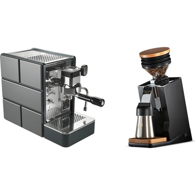 Set Stone Espresso Pure + Eureka Mignon Single Dose PRO