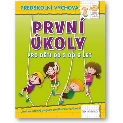 První úkoly pro děti od 3 let, Pevná vazba (vázaná)