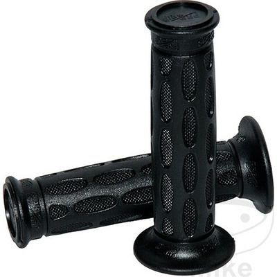 ProGrip gumové rukojeti černé tloušťka 22 mm. délka 125 mm zavřené