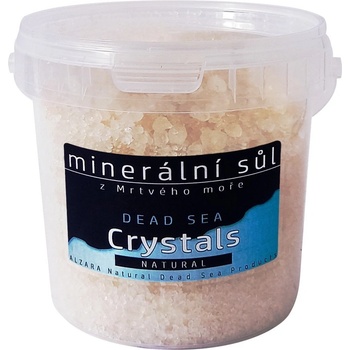 Alzara sůl z Mrtvého moře naturální 1000 g