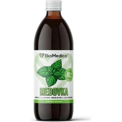 EkoMedica Meduňka lékařská nápoj 500 ml