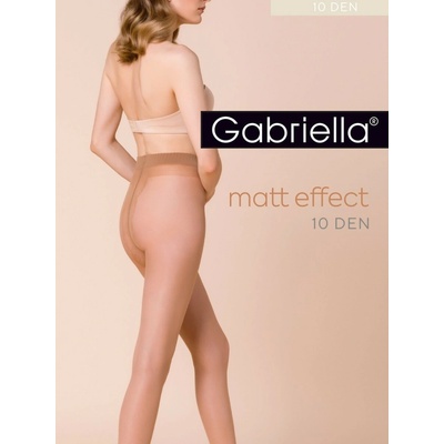 Gabriella PUNČOCHÁČE MATNÝ EFEKT 10 DEN neutrální
