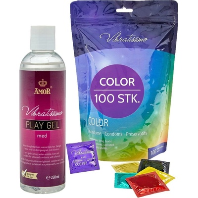 AMOR VIBRATISSIMO Color 53 mm 100 ks