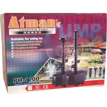 Atman fontánové čerpadlo PH-1100 - 14000