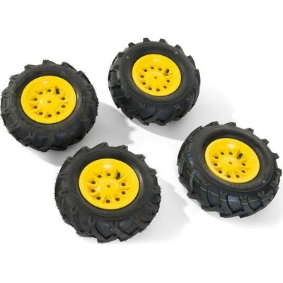 Rollytoys Nafukovacie pneumatiky na traktory Farmtrac Premium