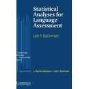 Statistical Analyses for Language Assessment PB