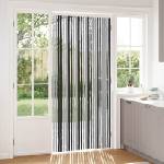 vidaXL Мрежа против насекоми Шенил Сив и черен 100 x 220 cm 100% ПП (42034426)