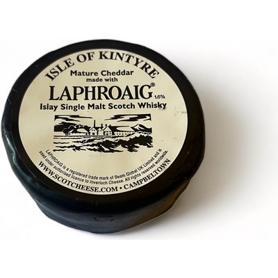 Isle of Kintyre Laphroaig Baby Cheddar s příchutí whisky 200 g
