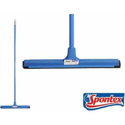 SPONTEX® Podlahová stěrka, stahovač vody 45 cm s tyčí 120 cm 97050056