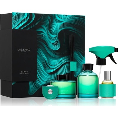 Ladenac Oasis Oasis Ziz aróma difuzér 250 ml + Oasis Ziz osviežovač vzduchu 250 ml + Oasis Ziz bytový sprej 30 ml