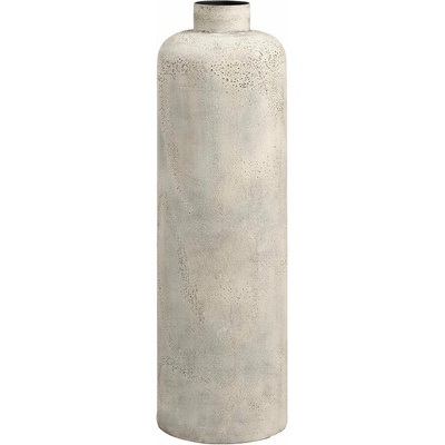 Krémová kovová vysoká váza (výška 78,5 cm) Hou – House Nordic