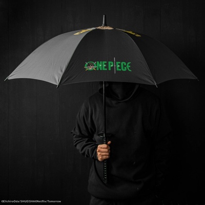Cinereplicas deštník Zoro One Piece černý