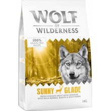 Wolf of Wilderness Adult set na vyzkoušení 4 druhy: losos zvěřina kachna jehněčí 4 x 1 kg